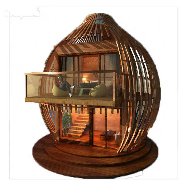 大理创意民宿酒店人间天堂鸟巢度假屋造型木树屋别墅定制