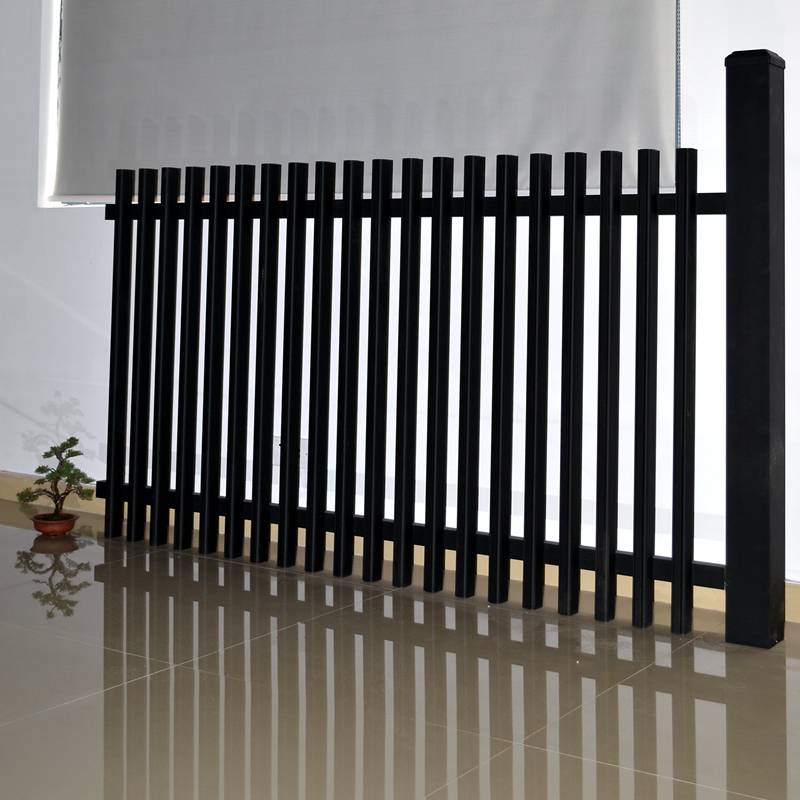 别墅围栏栏杆广西庭院护栏铝合金室外护栏图片