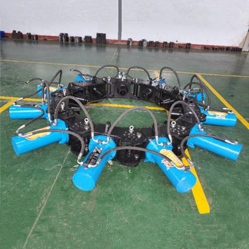 西藏山南地区水泥桩液压破桩机桩头机河南豫工 西藏山南地区水泥桩液压破桩机桩头机河南豫工