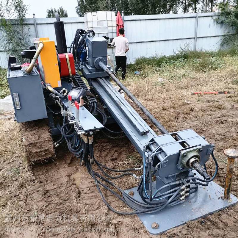 青海非开挖履带式导向钻定向钻东亨电力顶管机定向钻
