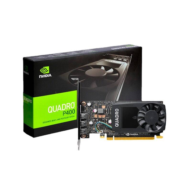 英伟达NVIDIA Quadro P400 2G GDDR5平面制图设计专业显卡