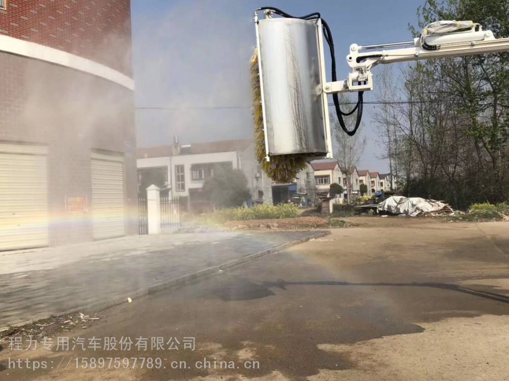 5吨双面城市护栏清洗车高速公路护栏清洗车多少钱一辆