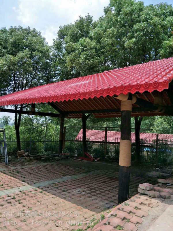 树脂瓦asa合成树脂瓦仿古隔热色彩持久耐老化