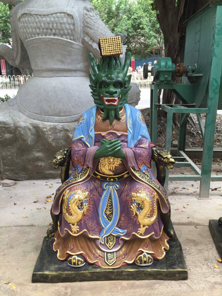 神像东海龙王爷定做木雕四海龙王厂家铜雕四大龙王爷定制厂家