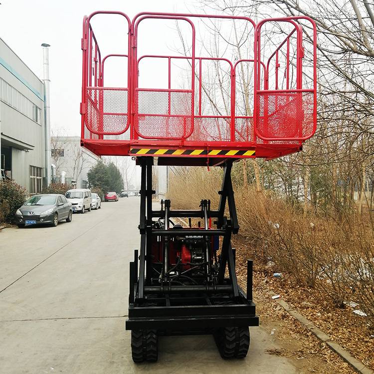 履带式手推车小型履带手推车可移动果园履带运输车