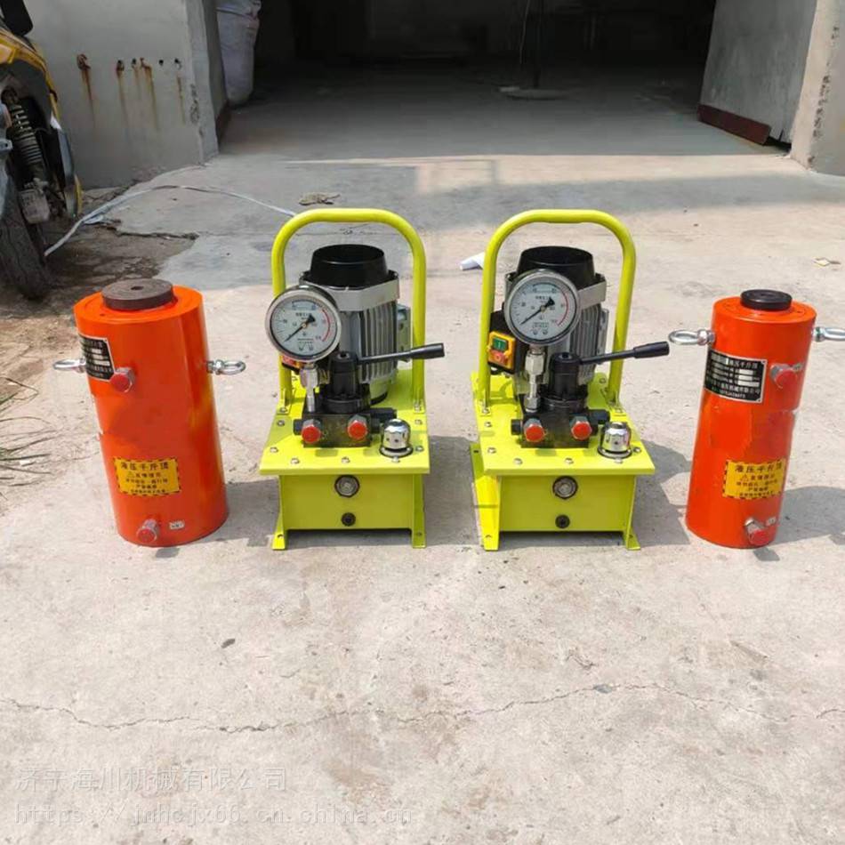 桩基检测液压千斤顶100吨桩基检测千斤顶静载实验千斤顶