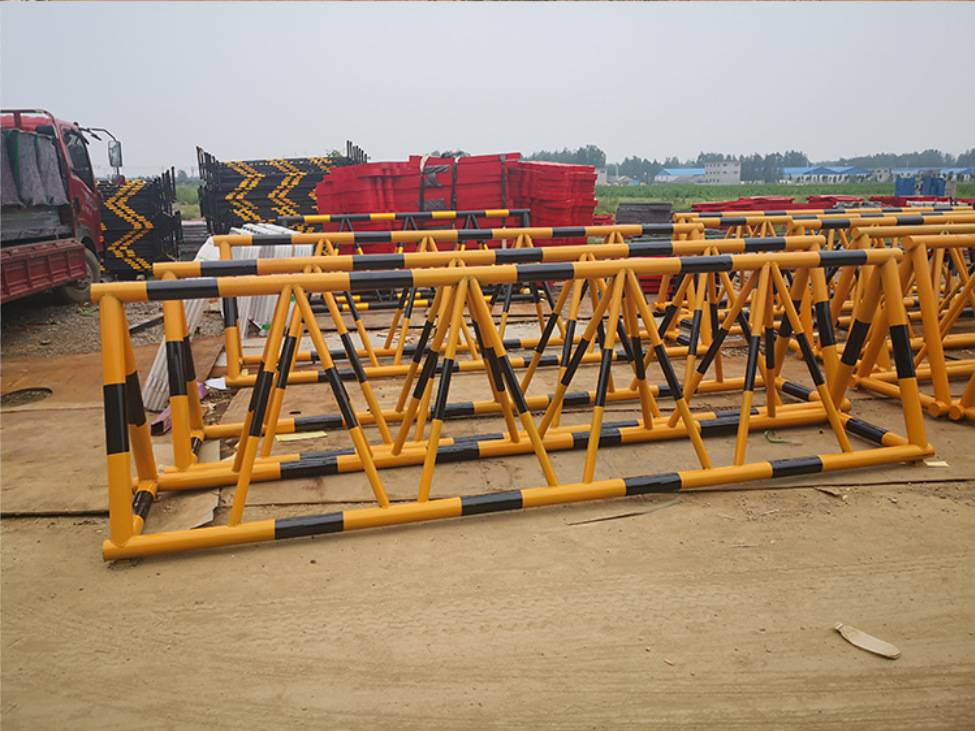 拒马移动路障防撞护栏阻车学校防冲撞设施护栏幼儿园校门