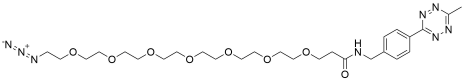 2112731-46-9，Methyltetrazine-amido-PEG7-azide