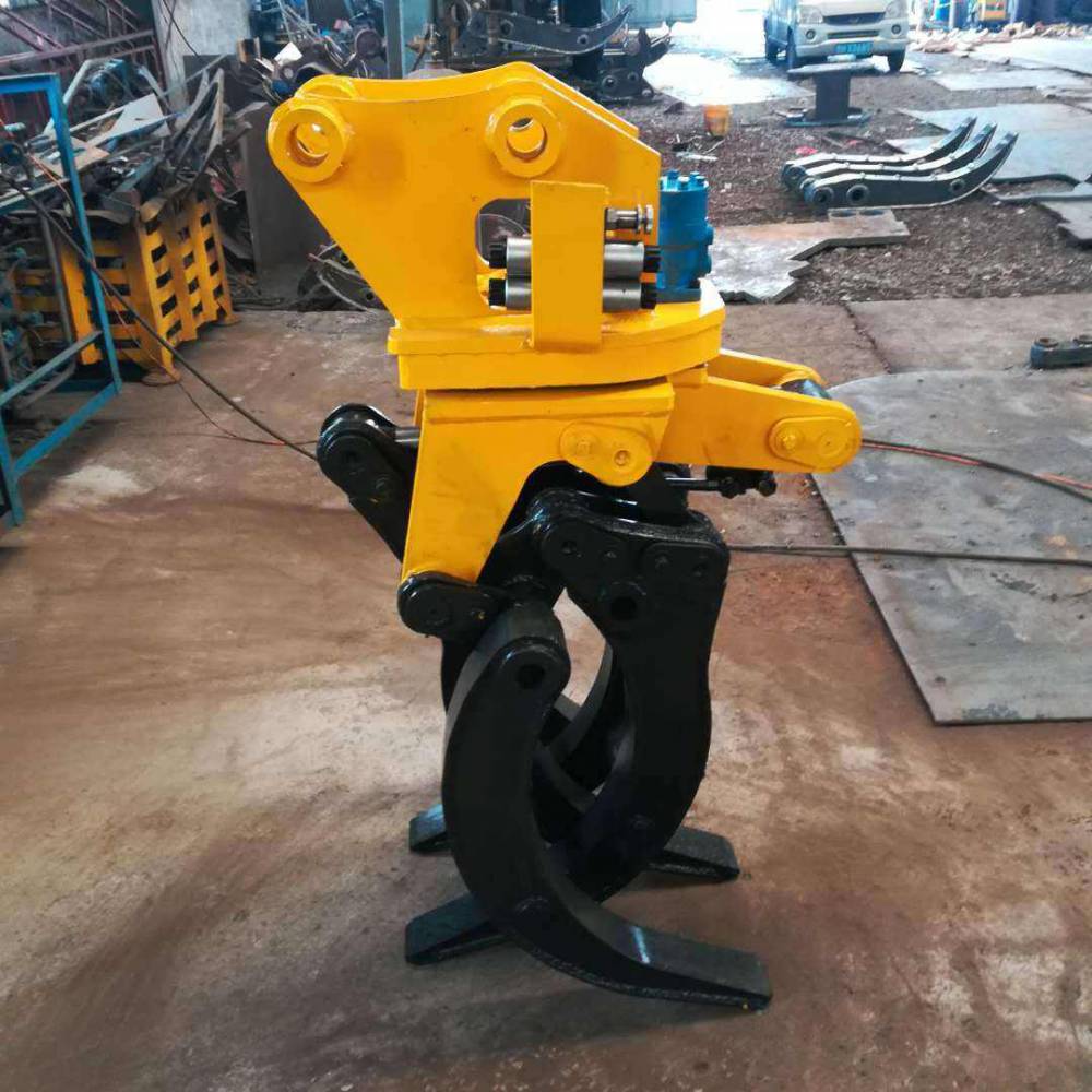 矿大煤矿用dlklobc挖掘机抓木器废钢抓斗厂家定做