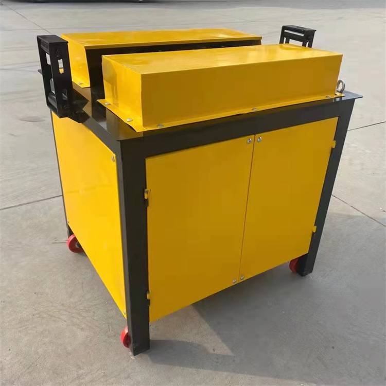 成德角铁打磨除锈设备钢筋方管电动除锈机电动螺纹钢除锈机