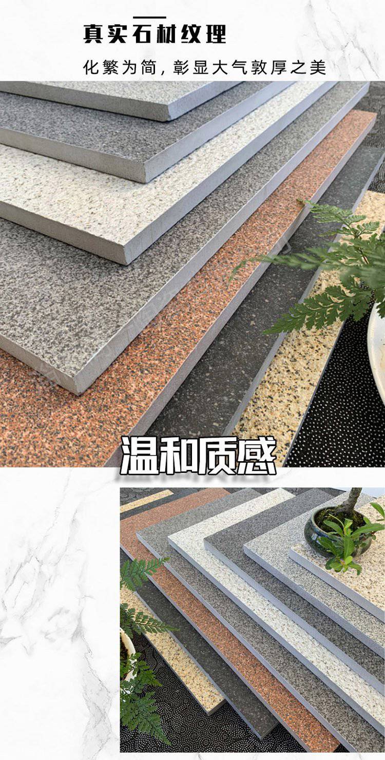 导盲砖 外墙干挂瓷砖 芝麻白芝麻黑 户外防滑抗冻