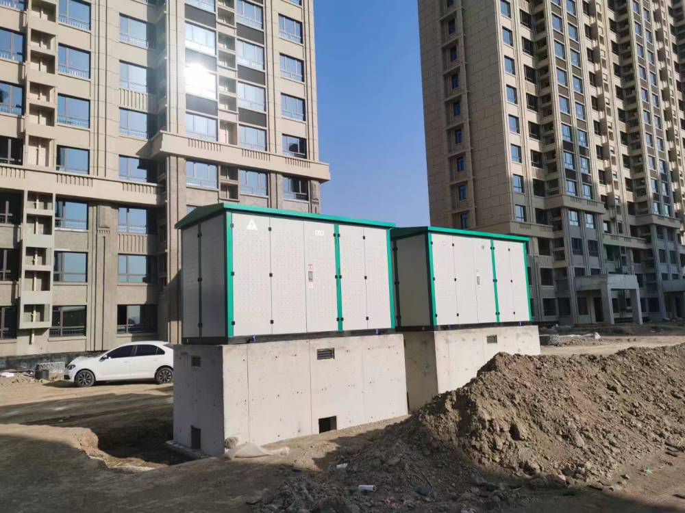 昌西2000kva箱式变电站预装式户外组合型技术参数