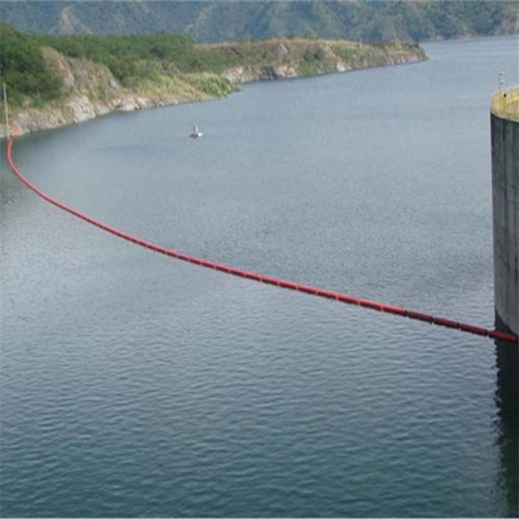 水上工程施工隔离围栏警示浮筒水上警示浮排