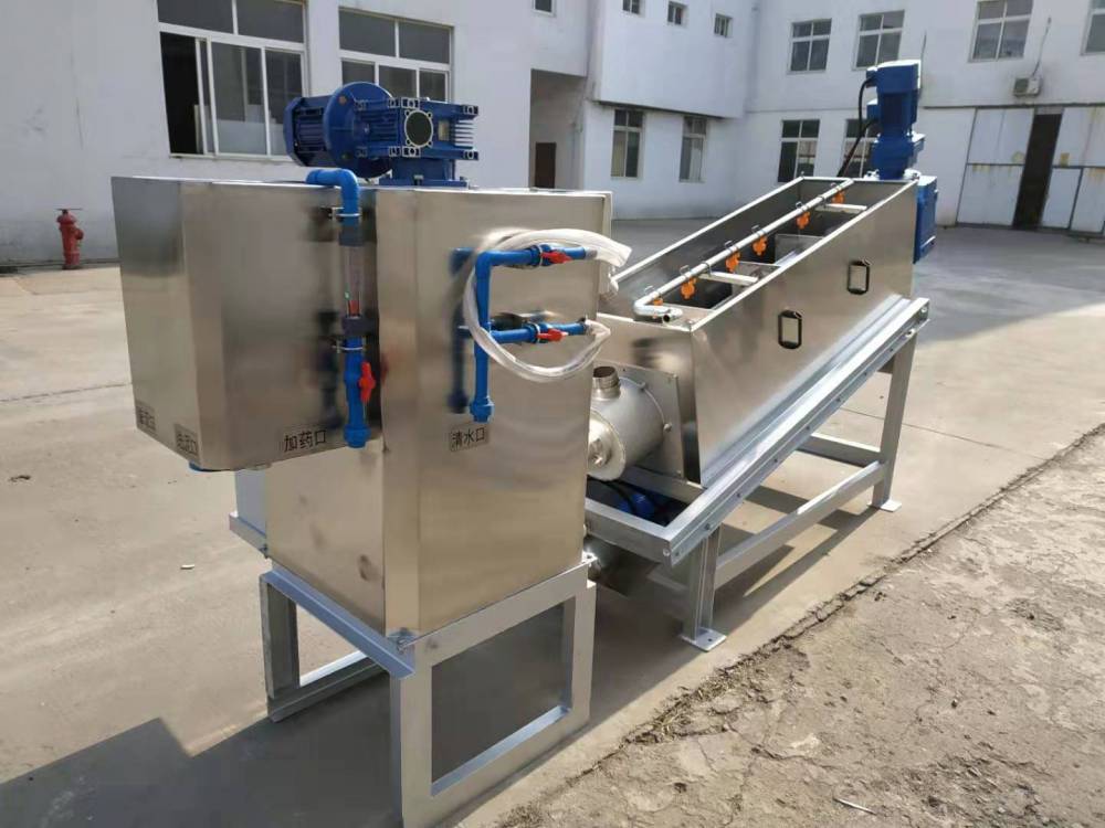 叠螺式污泥脱水机201202301302401402403404