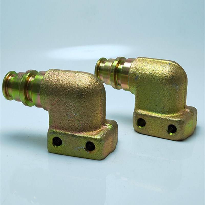 煤矿配件三通不锈钢u型卡弯头球阀液压配件矿用三通