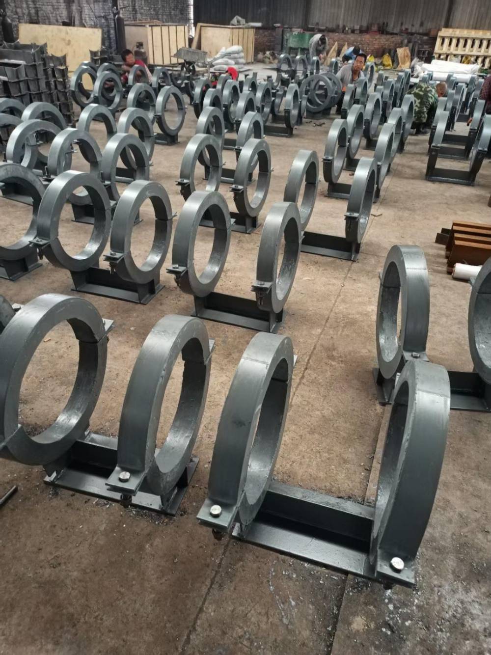 【******隔热管托 焊接固定管托 固定隔热管托】