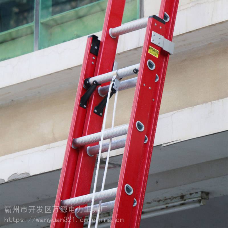 登高逃生伸缩挂梯应急救援逃生拉梯6米演习拉练伸缩攀爬梯