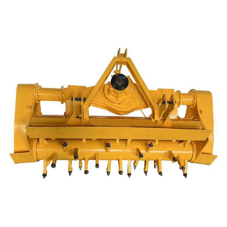 2000型施工灰土拌和机 雷创 拖拉机悬挂冷再生路面拌合机