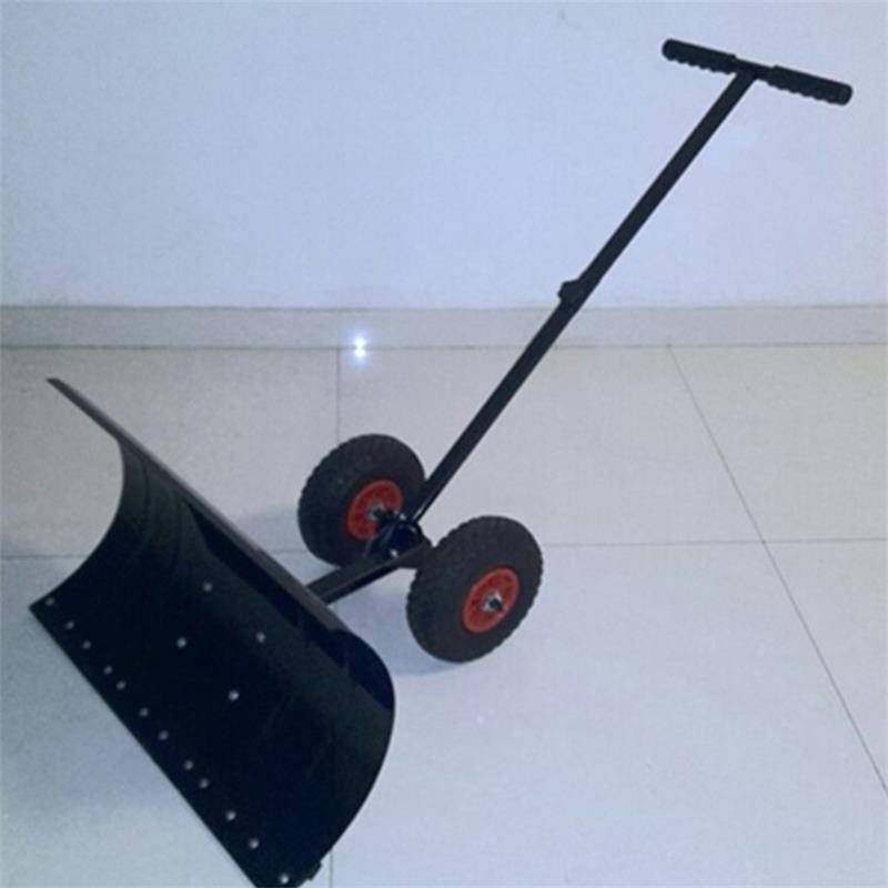 轮胎式除雪铲中拓实用清雪设备锄雪铲人工除雪