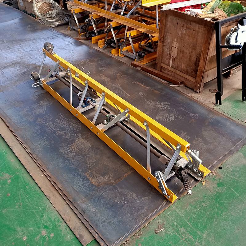 水泥地面振平机厂家久恒框架式混凝土摊铺机桥面路面震动梁