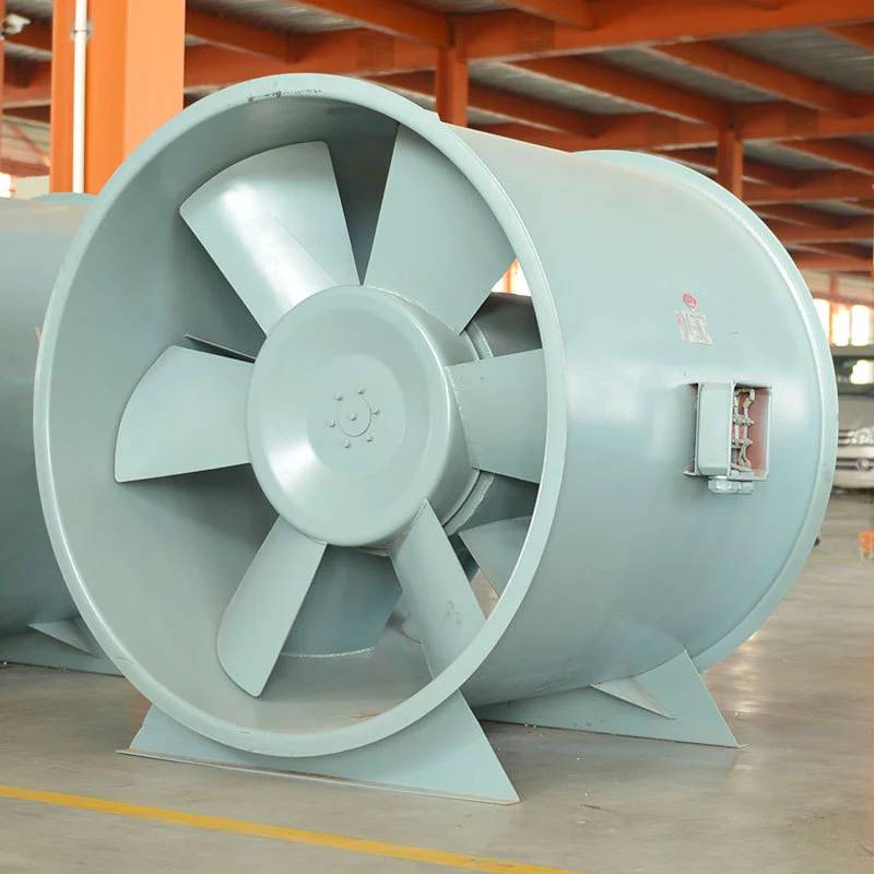 厂家直销碳钢排烟风机 轴流式排烟风机 消防排烟风机