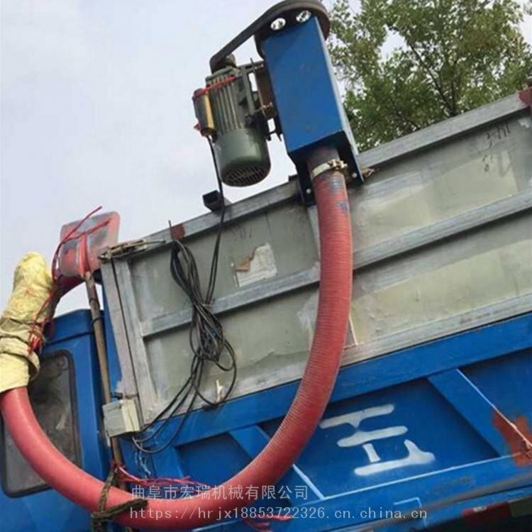 绵阳车载上粮机 黄豆玉米用吸粮机携带方便吸粮机 