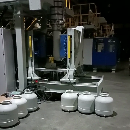 50公斤化工桶生产线涂料桶吹塑机吹50公斤桶的机子塑料桶机器