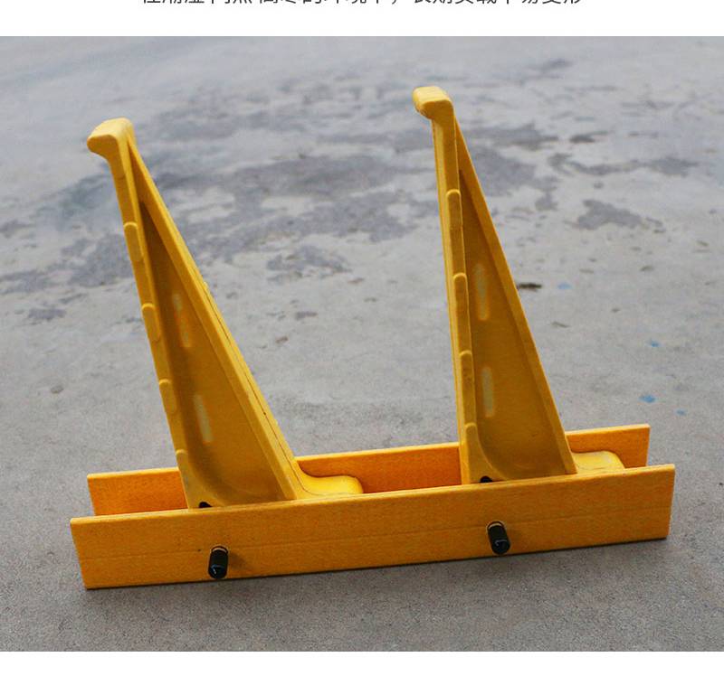 佳航国家电网300400500黄色组合式玻璃钢支架托臂立柱