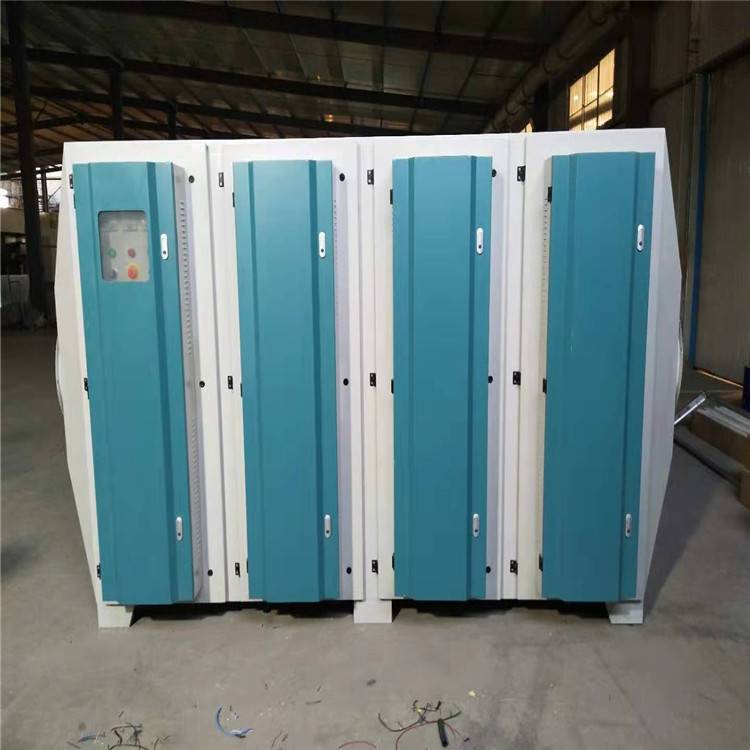 烤漆房光氧催化设备运行稳定安全环保设备废气处理