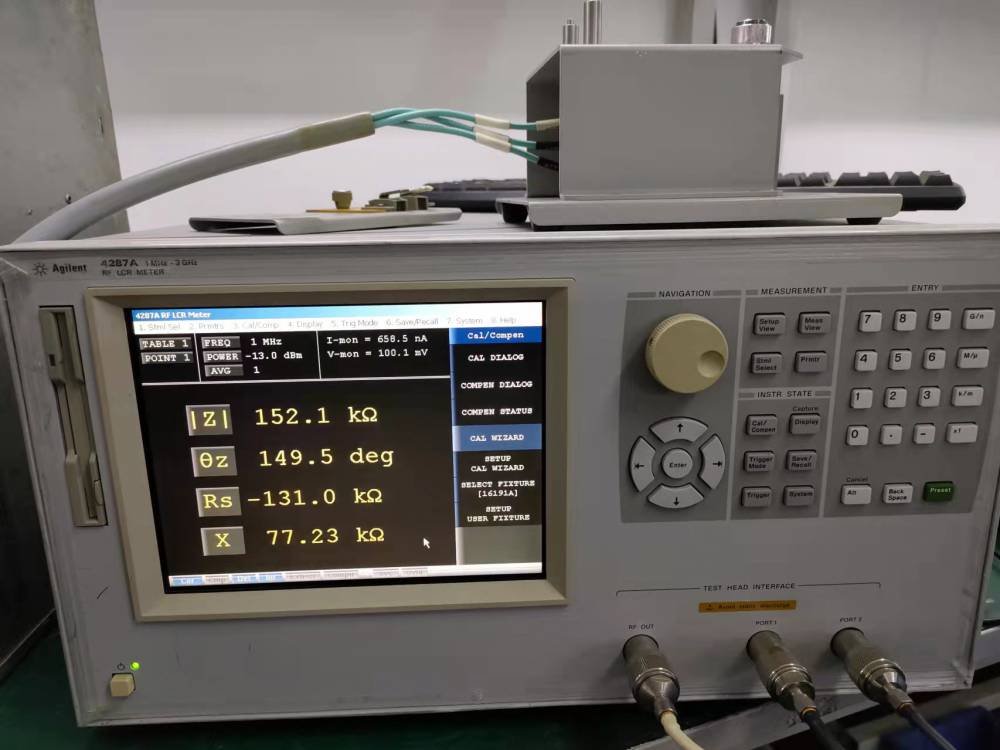 安捷伦agilent 4287a lcr测量仪 电桥4287a 16092a lcr表
