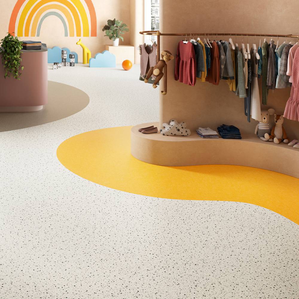 亚细亚橡胶地板诺拉橡胶地板