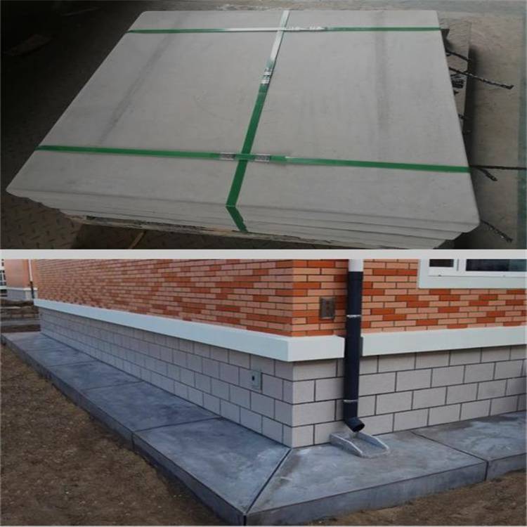 变电站散水板表面光滑度高模具化生产同华建材发货快