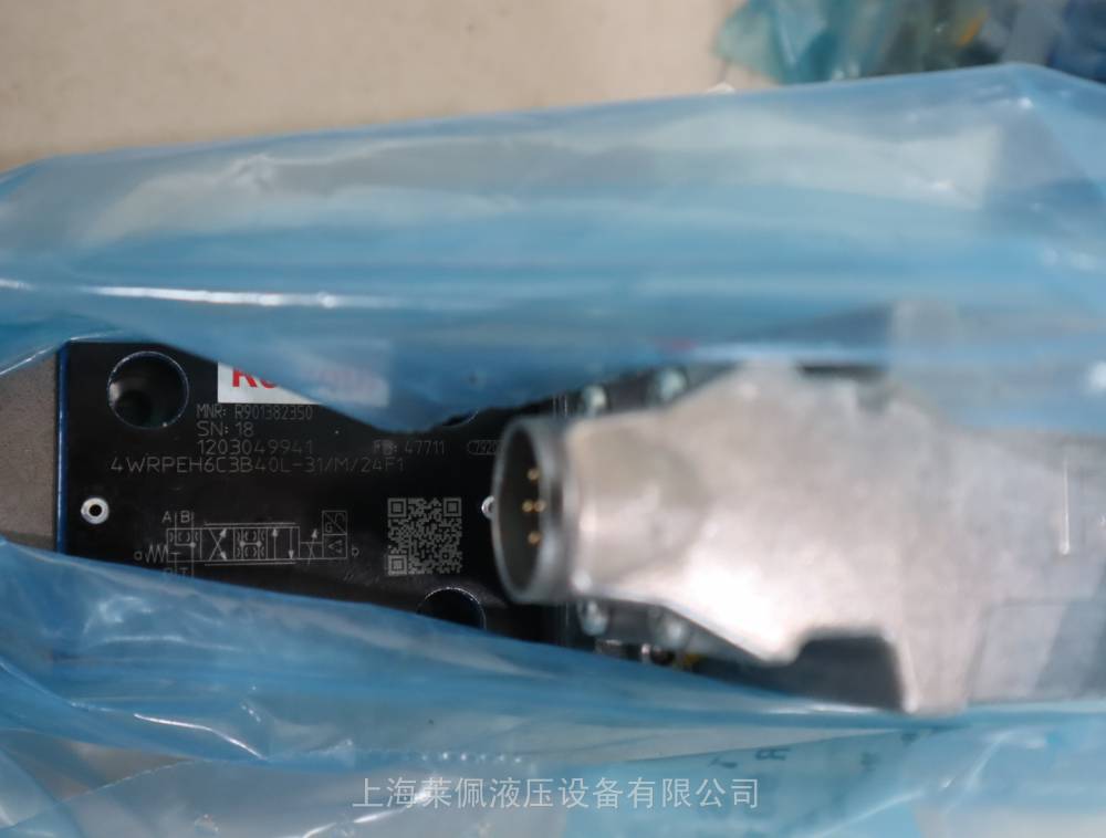 R901382350 4WRPEH6C3B40L-30/M/24F1 德国力士乐REXROTH高频响阀