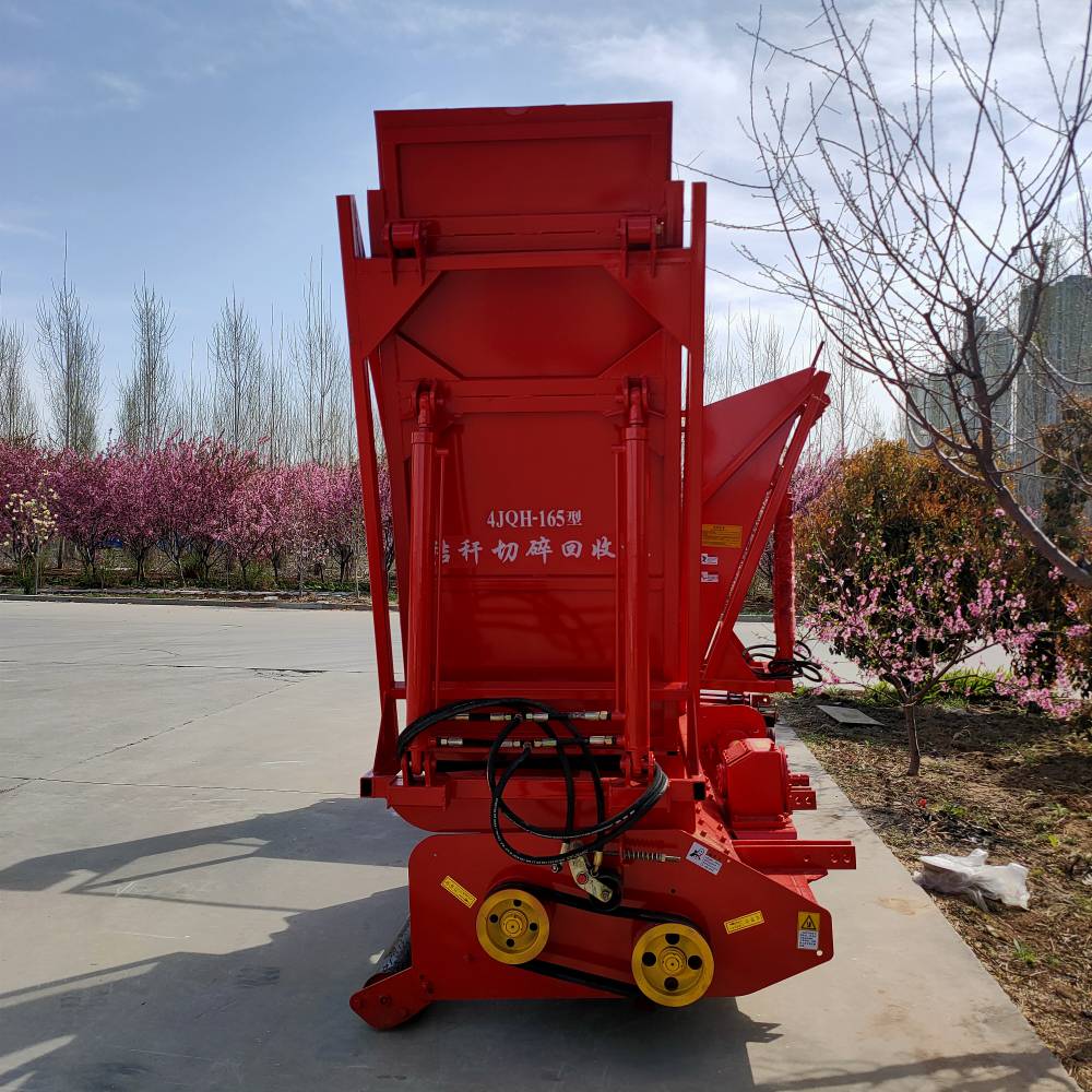 秸秆回收机特点:高转速.