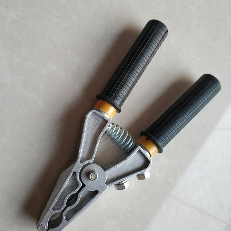 顺泽钳口式接地线接地线端子接地线钳子辅助线接地电缆接地夹软铜线