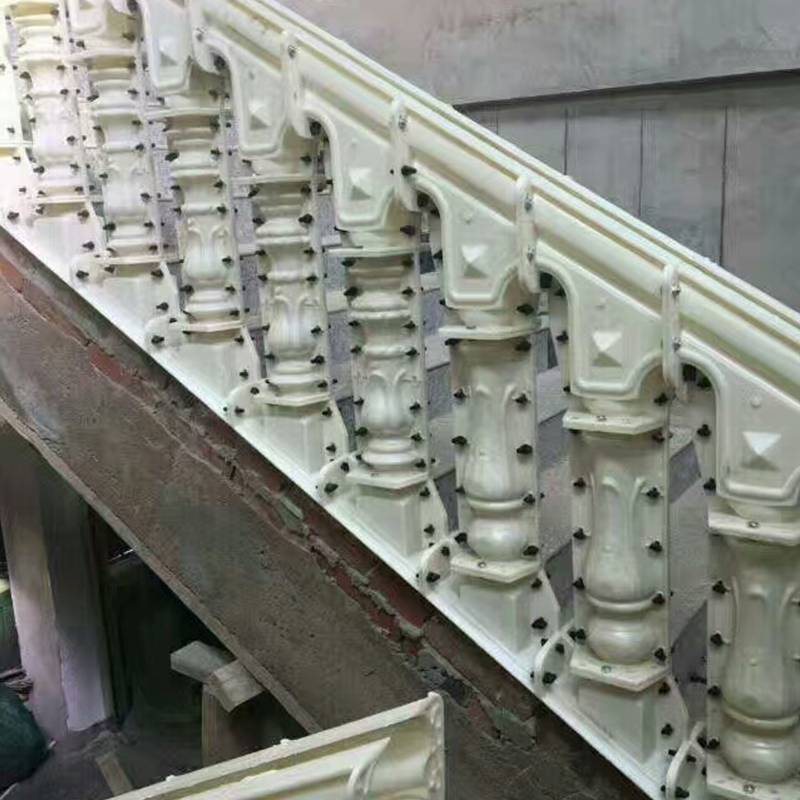 楼梯扶手模具厂家可调楼梯模具罗马柱楼梯扶手模具