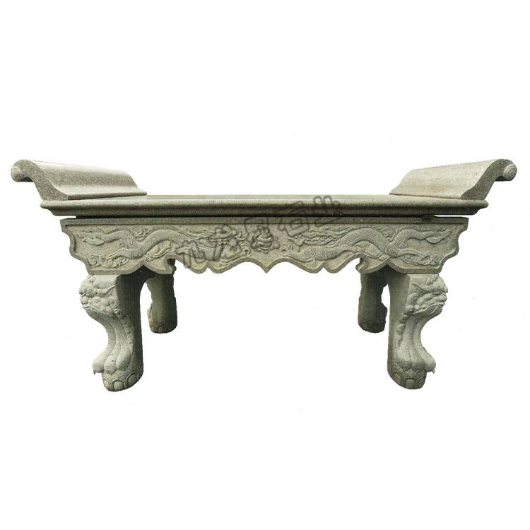 石雕仿古供桌石雕五供及石供桌图片大全定做