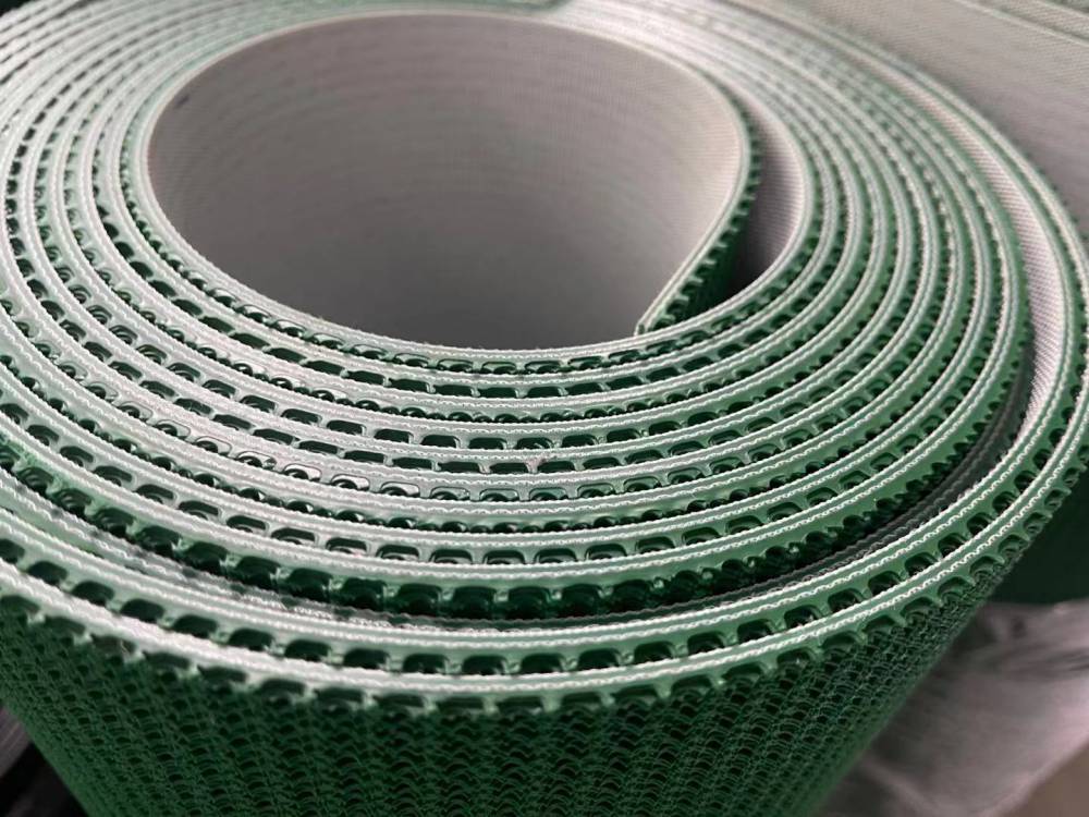 草面花纹pvc输送带图片