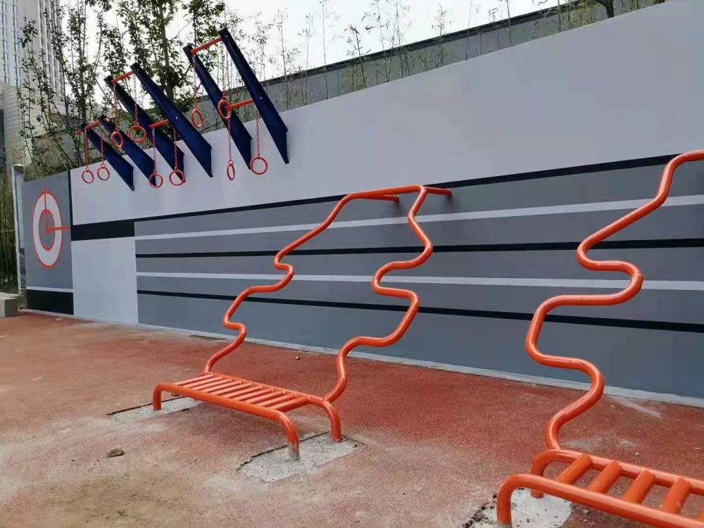 鑫奥成墙体体育器材墙体吊环多少钱户外墙体器材小区户外器材