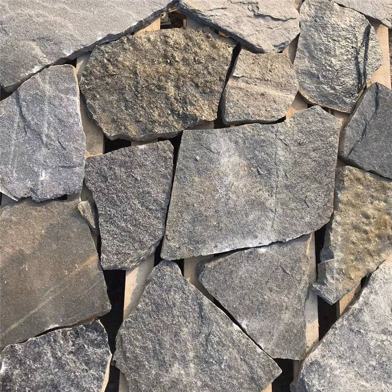 绿化景区石材板岩文化石红色板岩石材青石板铺地石