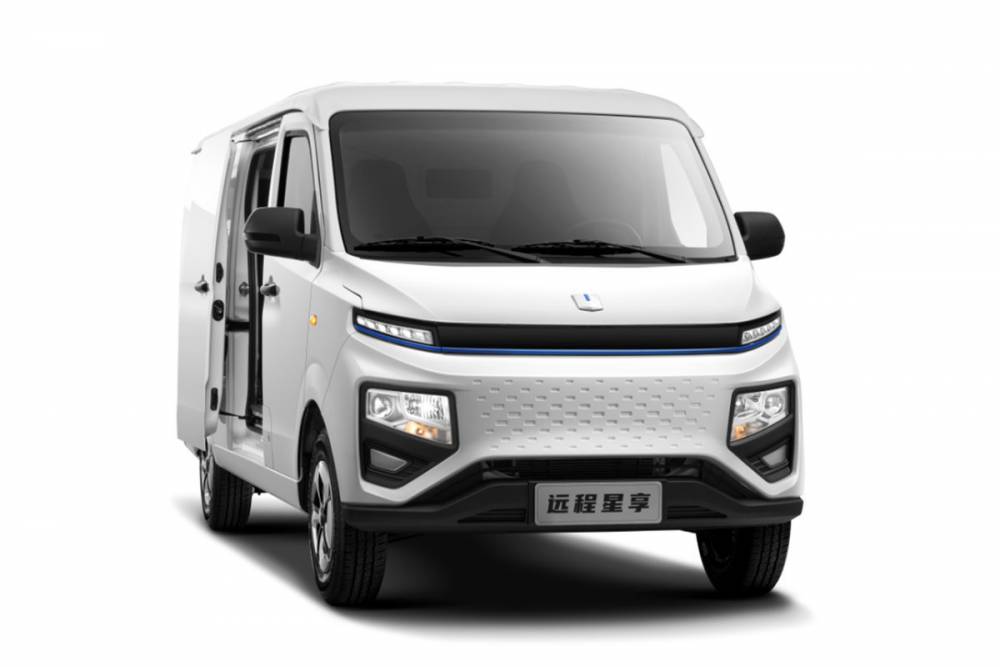 东莞吉利远程星享v6ev5e新能源面包