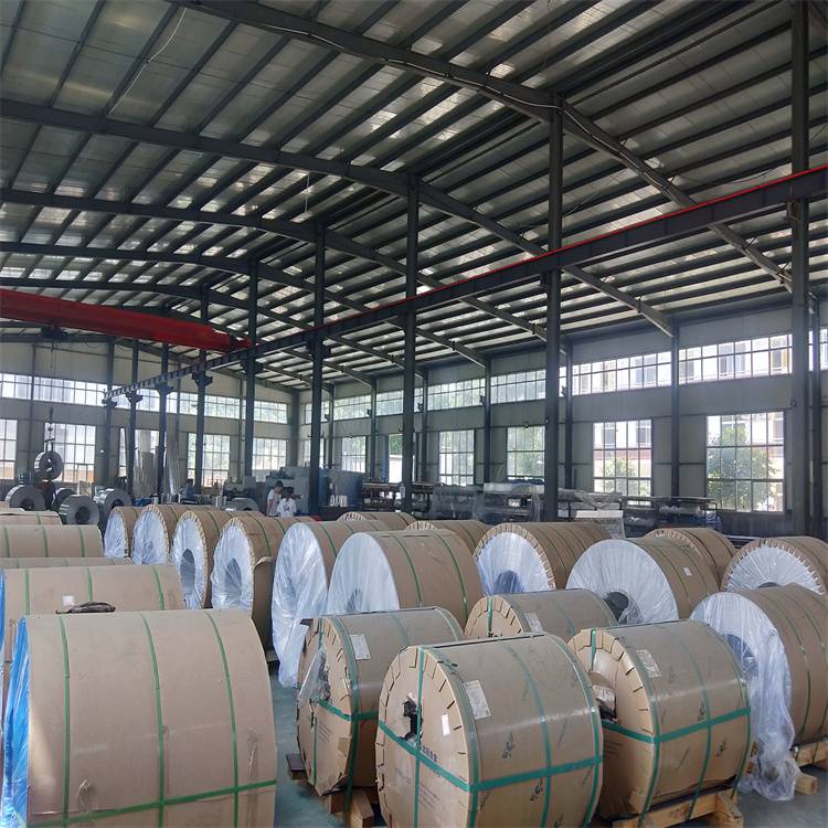 明福生产薄铝皮8011铝箔地暖空调铝箔卷006mm007mm009mm