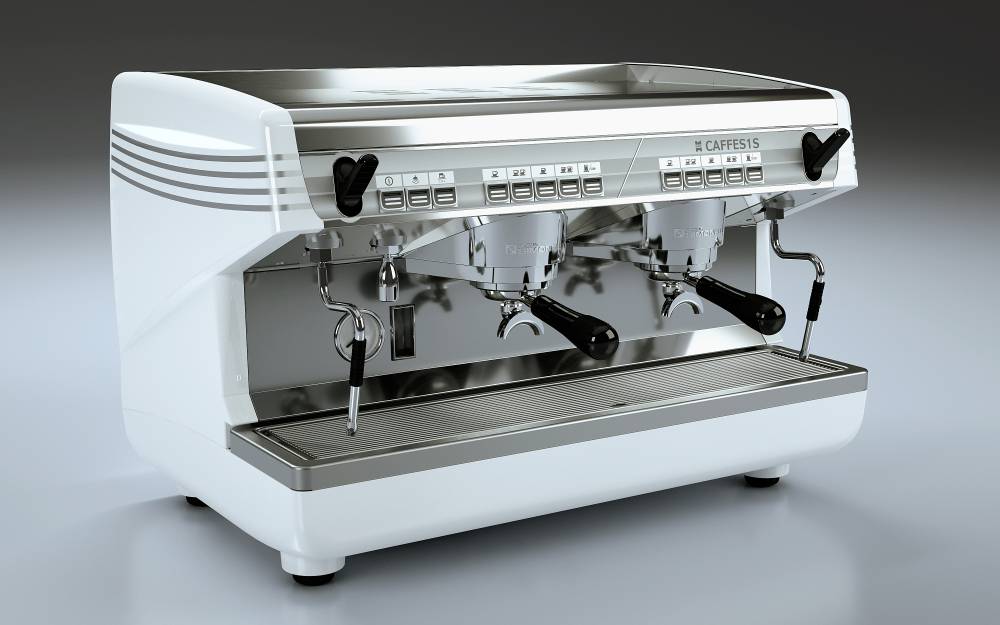 意大利思意浓NUOVA SIMONELLI 半自动咖啡机APPIA II 双头电控高杯版