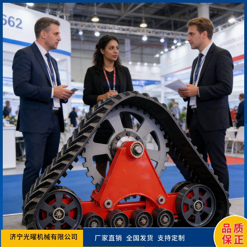 青储机三角履带总成沼泽地履带底盘总成2026新款