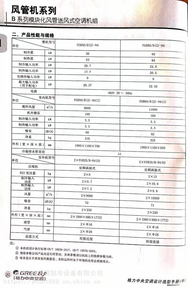 格力中央空调变频12匹一拖一风管机fgr30pddna