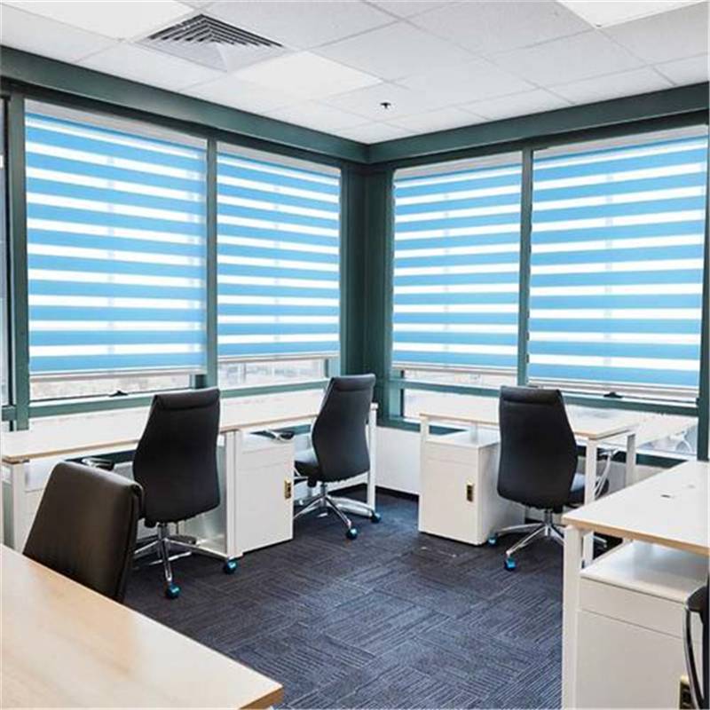 大兴电动卷帘wifi智能窗帘喷绘卷帘窗帘办公优选产品