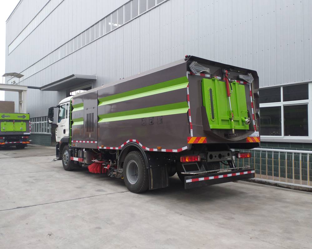 洗扫车
