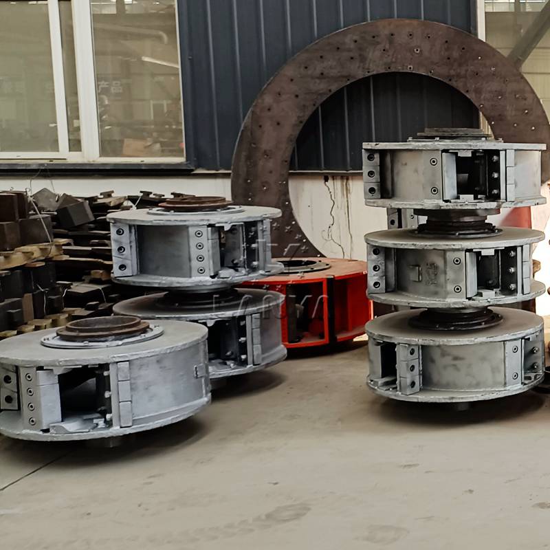 vsi冲击破配件1263制砂机上轴承盖石头打沙机铸钢件