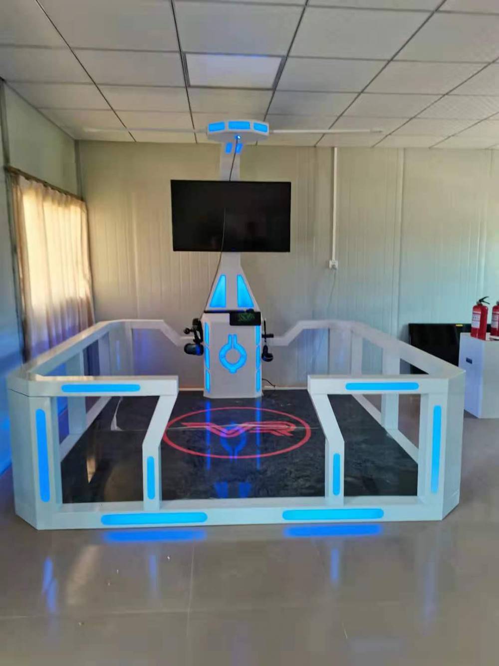 成都建筑工地vr安全体验馆施工安全vr体验馆设备厂家