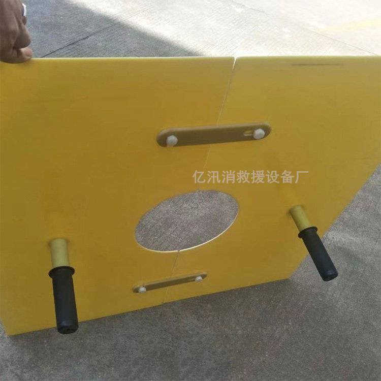 电工检修绝缘隔离板电杆绝缘杆顶挡板电力高压防护板